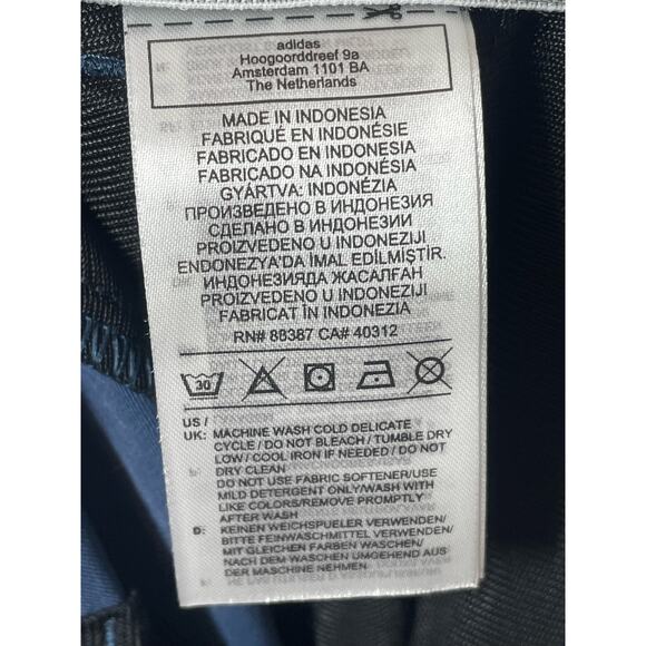 Adidas 36x32 Ultimate 365 Golf Pants Stretch Blue Mens GQ5433 - Picture 4 of 5